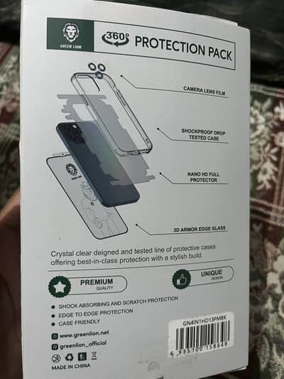 Iphone 13 pro max protection kit