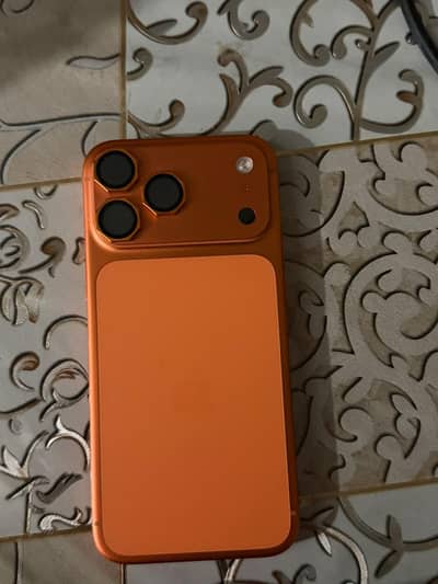IPhone 17 pro Max 256 (JV)