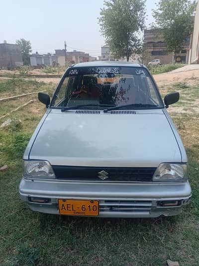 Suzuki Mehran VXR 2003