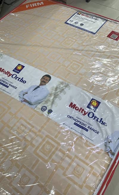 Molty Ortho Firm 5 inches Queen size 78*60