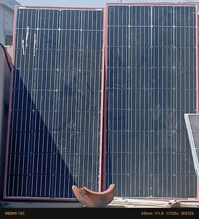 solar 2 plates 220w