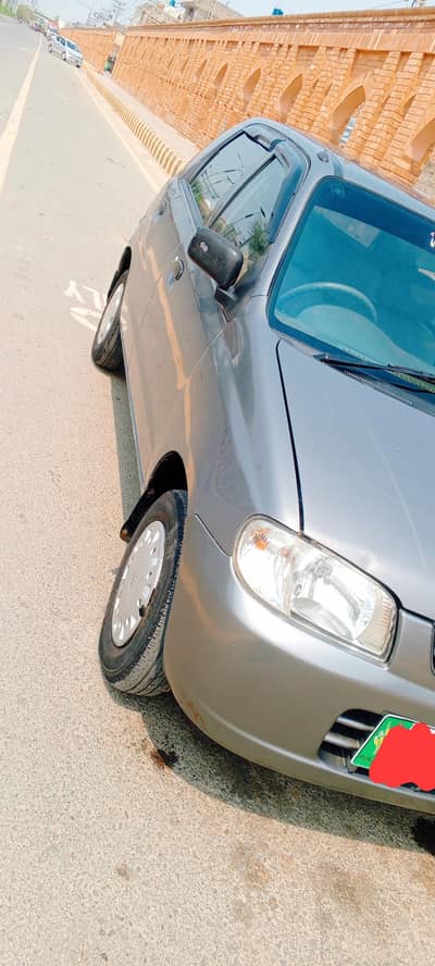 Suzuki Alto 2011 total geniun
