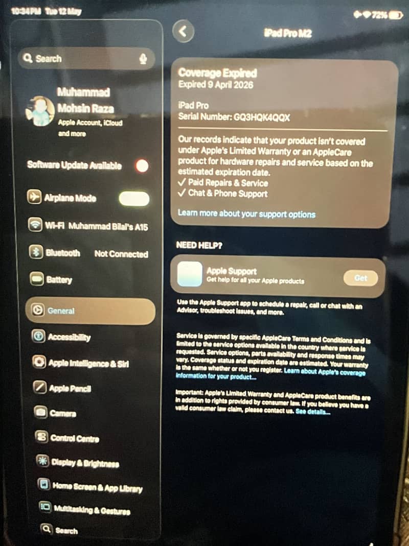 Ipad Pro M2 3