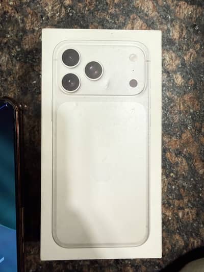 iPhone 17 Pro Max Silver 256 GB