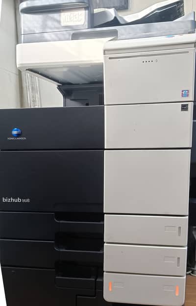 Konica Minolta Bizhub 808 – Heavy Duty Digital Printer & Photocopier