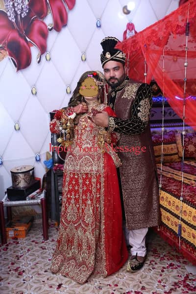 Shairwani &lehnga dress