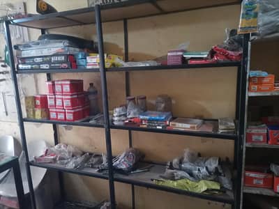 shop racking