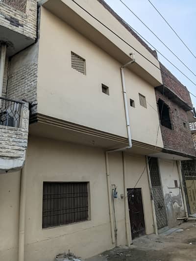 Pone 2 Marla Double Storey House For Sale 20 Feet Front