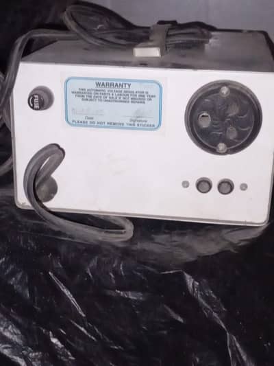 1 Electro Care and 2 Stabic Stabilizer