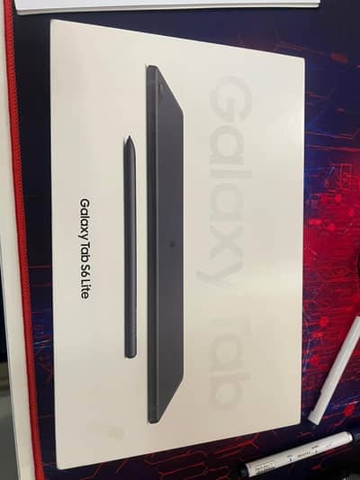 Samsung Galaxy Tab S6 Lite Box Pack Bought from Official Samsung store