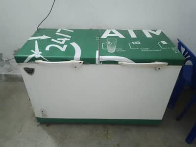 Deep freezer / Frrezer / 2 Door Freezer / Good Condition