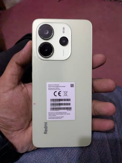 Redmi Note 14 New mobile pta approved