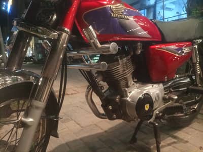 Honda 125 2004 Model