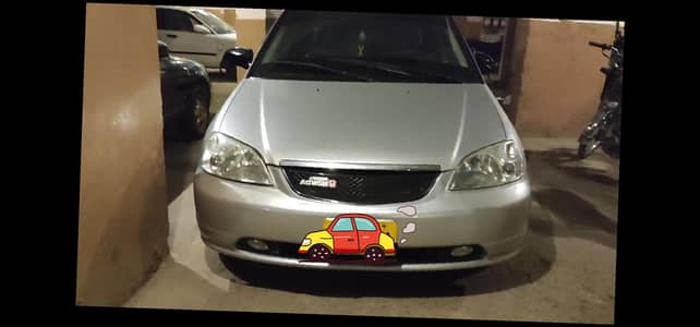 Honda civic vti orial prosmatic
