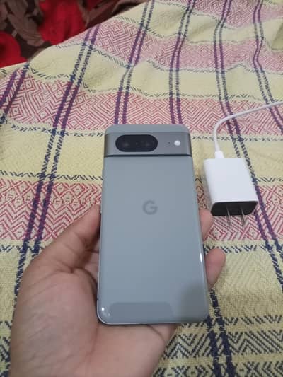 GOOGLE PIXEL 8 (WITH CHARGER) OFFICIAL PTA