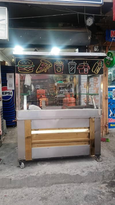 Food Display Counter