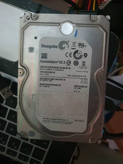 Seagate 1TB Hard Drive Mint Consition 10/10 Desktop Tower
