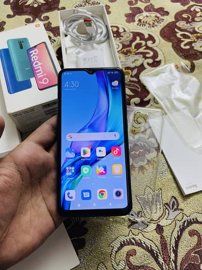 Redmi 9 Complete Box PTA Approved