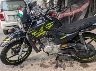 YBR 125G