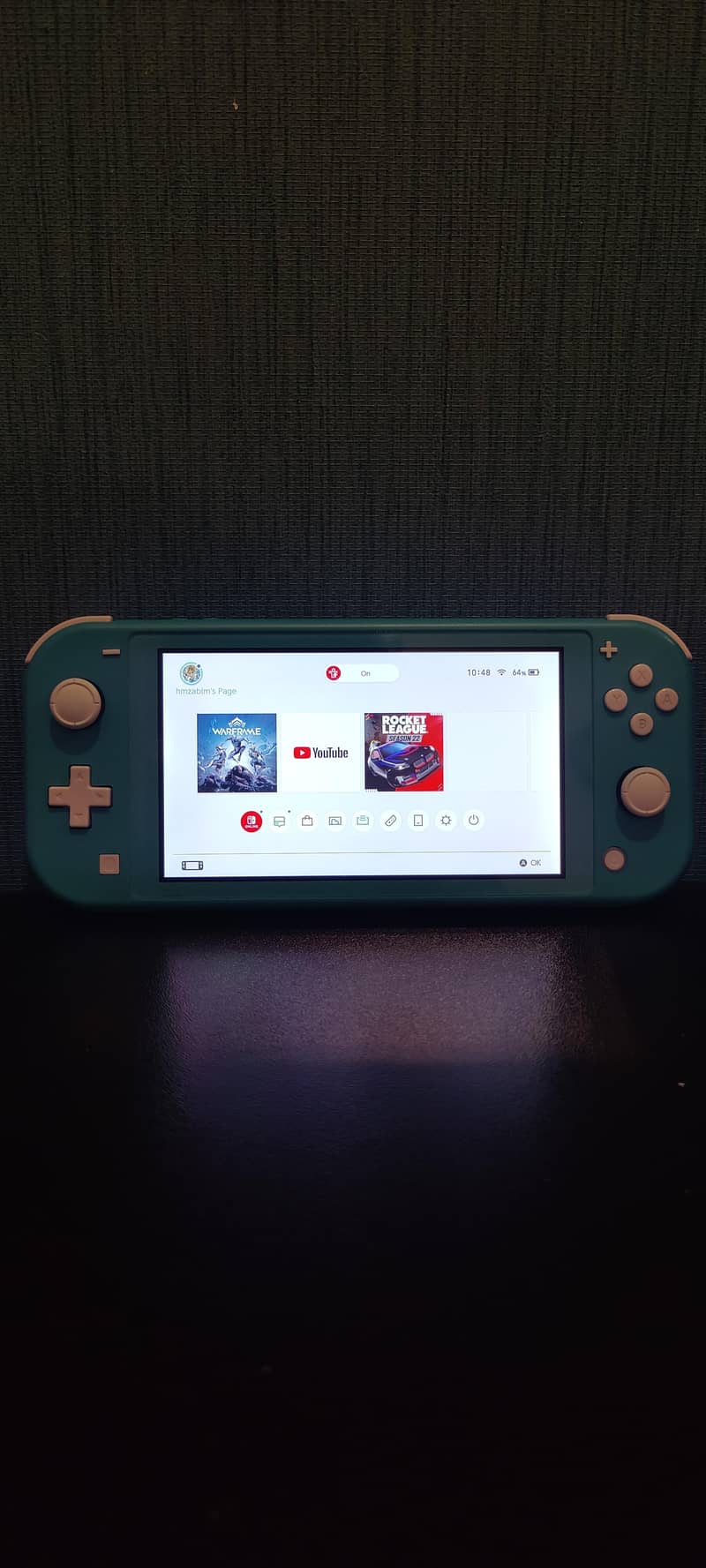Nintendo switch lite 5