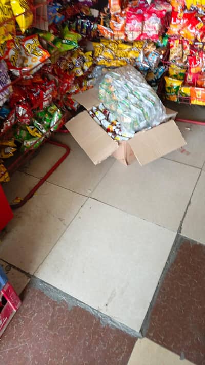 salesman for Grocery shop