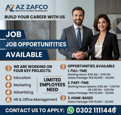 URGENT HIRING: Matric Pass Students & Freshers