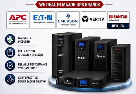 apc ups 1kva to 200kva