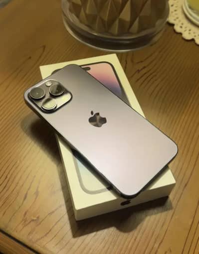 Apple i Phone 14 Pro Max PTA Approved What's 03223821905