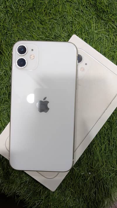 Iphone 11 (Dual physical approved) 128 gb