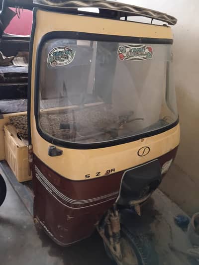 Sazgar Double Seater Rikshaw 2014 model First owner