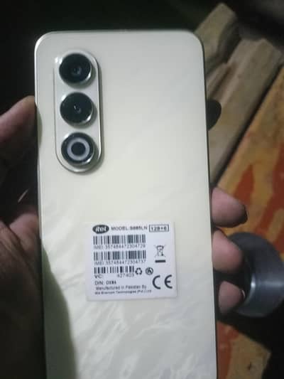 Itel S25 6+128 Exchange Possible Good device ke sath