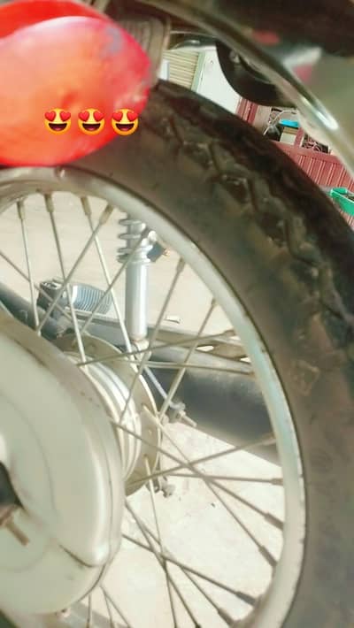 Honda Cg 125 Bike Model 2021+22 good Condition Biometric on the spot
