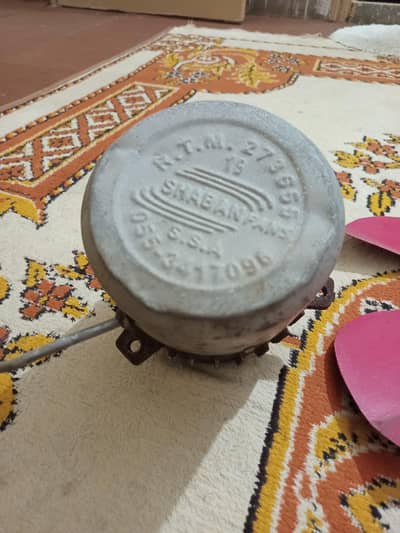lahori room cooler moter plus fan