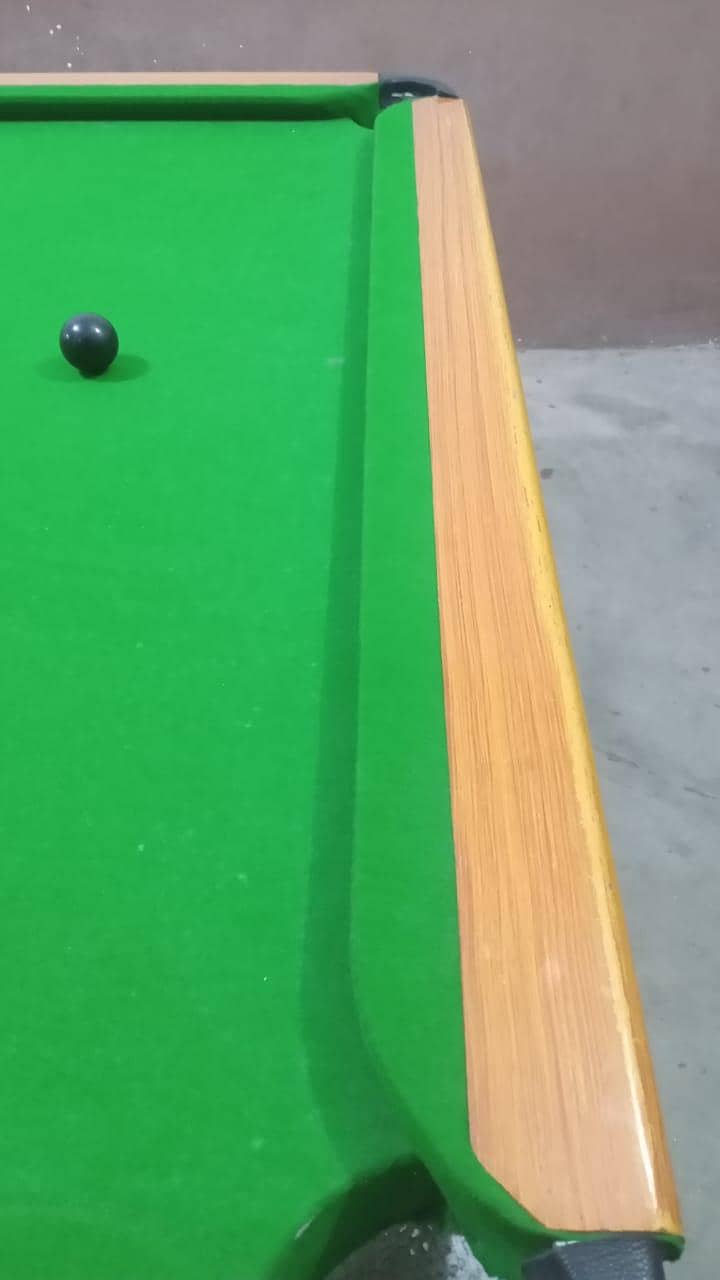 Snooker Table 1