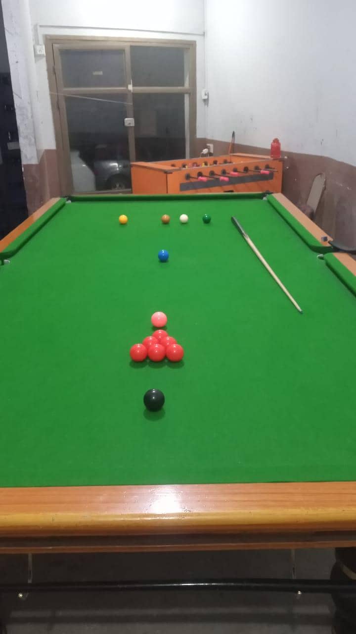 Snooker Table 3