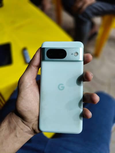pixel 8 all ok
