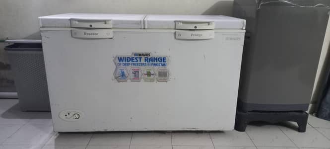 Used Waves Deep Freezer  just like brand new