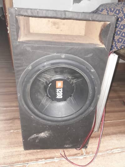 JBL speaker GTS  with Amplifier