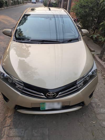 Corolla Grande 2015