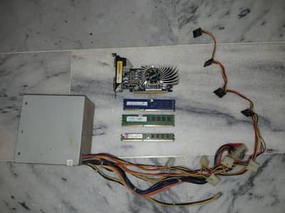 400W PSU DDR3 8 GB RAM GT430 Slightly negotiable