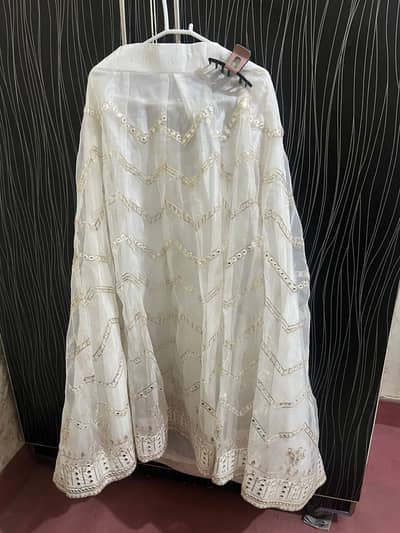 Elegant White Lehenga for Bridal & Formal Wear