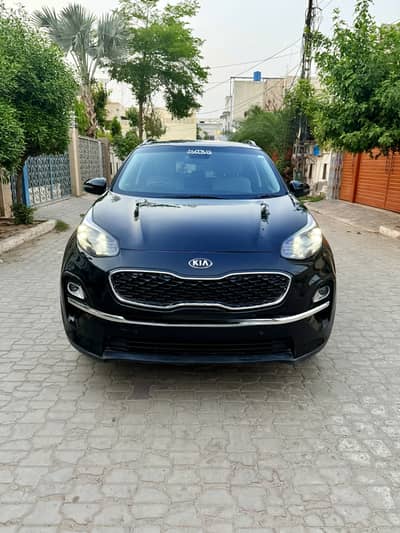 Kia Sportage AWD 2021