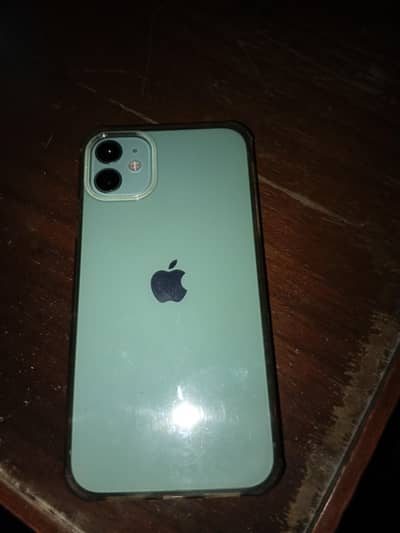 iPhone 11 128gb green non pta
