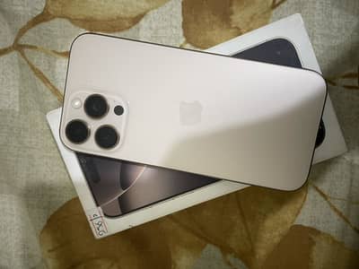 Apple iPhone 16 Pro Max – Non PTA – Excellent Condition