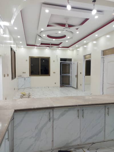 400 sq. yds 1st Floor portion For Rent in sector S, Gulshan e Maymar