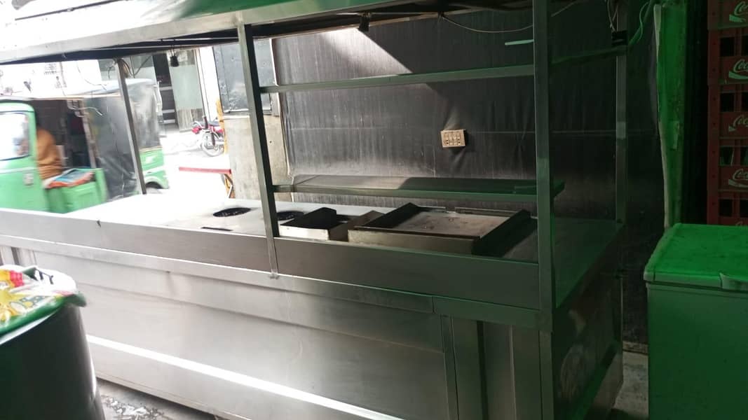 Counter/Work Station 1