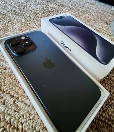 Iphone 15 PRO MAX, Brand New Condition