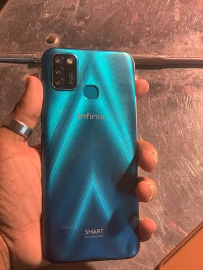 Infinix smart 6 wtp 03156197993