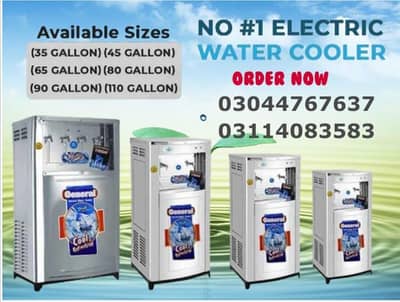 CANARY WATER COOLER NATIONAL ELECTRIC COOLER /  03044767637