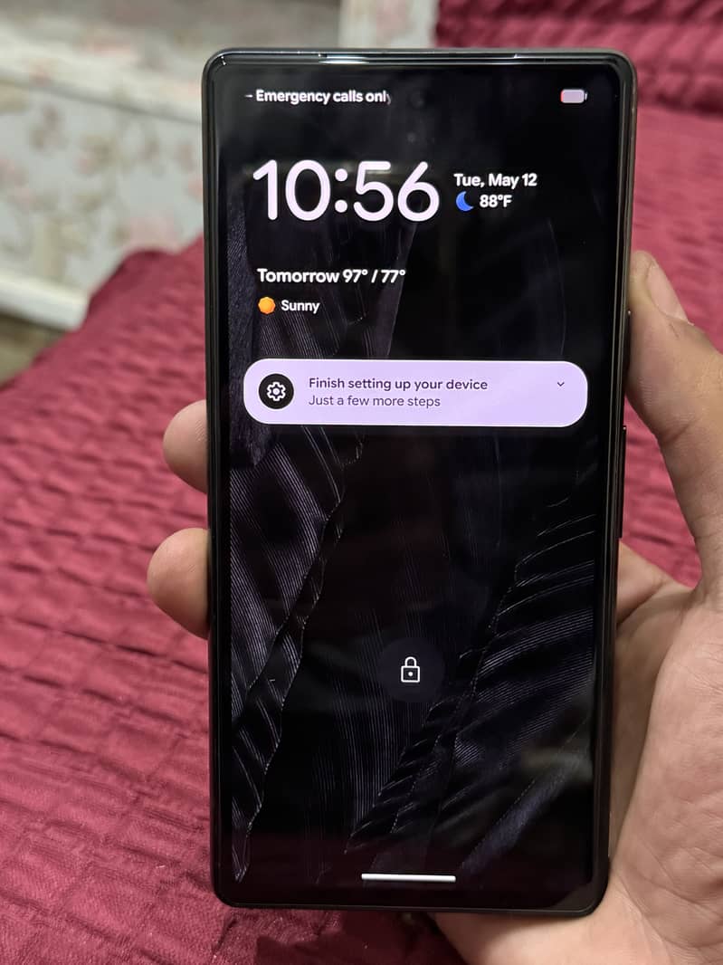 Pixel 7a 0